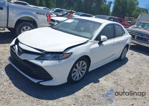 2018 Toyota Camry L/Le/Se/Xle from USA, damaged, VIN JTNB11HK2J3027990